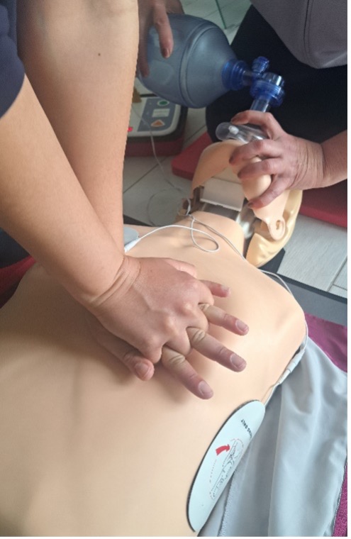 BLSD CORSO SANITARI